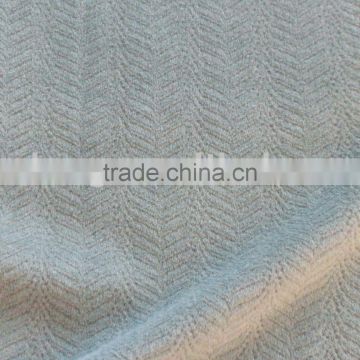 Herringbone wool fabric