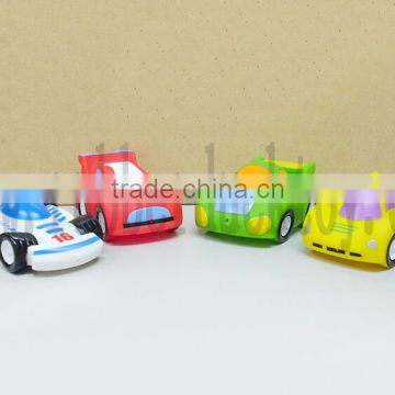 floating rubber racing car toy ,rubber race car bath toy ,rubber race car toy