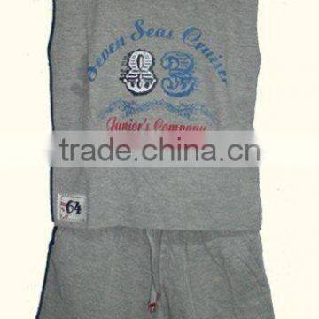 sport printed christening gowns for boys