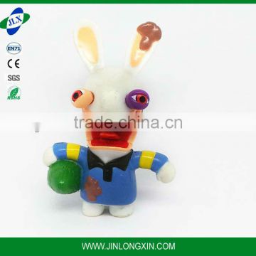 promotional gifts animal rabbit moive action figure