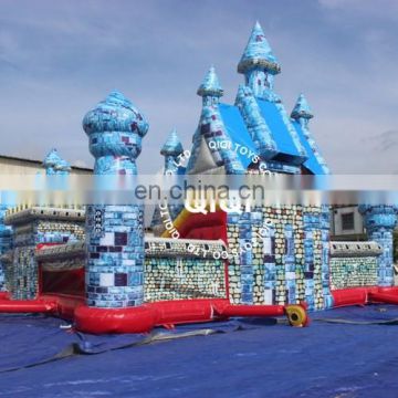 Cheap inflatable bouncy popular children playground for sale