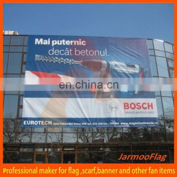 outdoor advertising building wrap banners