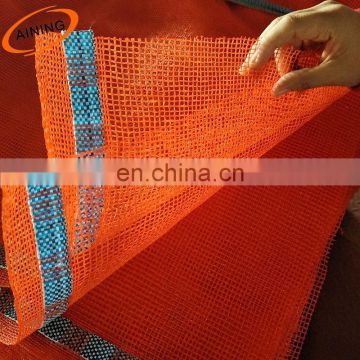 Strong Net polyester mesh bag Sack Holds Mesh Woven Bags 3 Sizes vegetable garlic onions