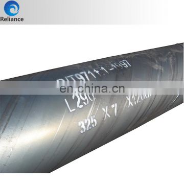 Concrete 1" diameter steel pipe lined steel pipe