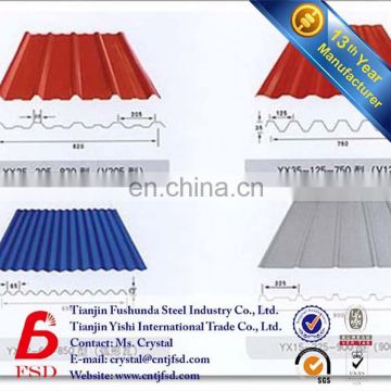 price of corrugated gi aluminum steel fence&roofing sheet