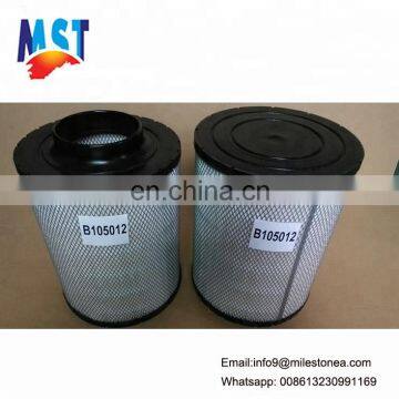 Factory direct sale generator air filter B105012