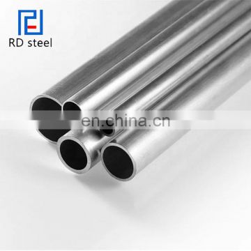SS 201 304 316 Stainless steel welded pipe /seamless steel tubes/Silver/bright/polish tube