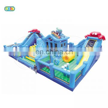 ocean sea world china commercial inflatable fun city for sale