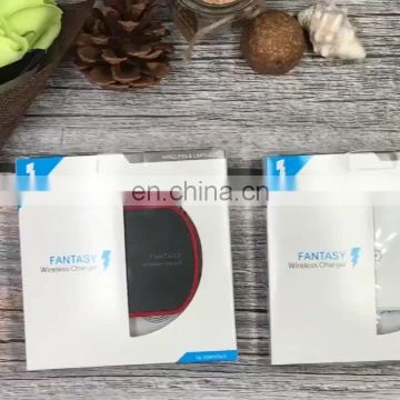 Wireless Charger 2020 Factory Directly Sell Qi Standard Charger Crystal Wireless Portable Cellphone Charger For Iphone