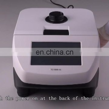 Pcr machine reagents Thermal Cycler polymerase chain reaction Price