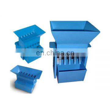 Stainless Steel Riffle Boxes Sample Grinding  Splitter