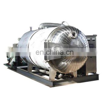 Commercial Vacuum Freeze Drying Machine Vegetables and Fruits Drying Machine