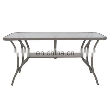 dining room table glass top dining table for living room furniture