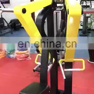 Gym equipment commercial machine hammer strength rowing machine