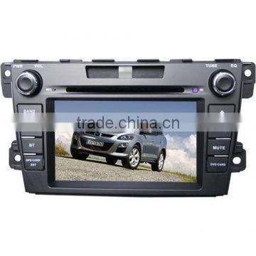 7" Car DVD GPS player for 2012 Model Mazda CX-7 with 8CD,BT,IPOD,TV and IPHONE menu
