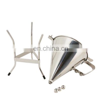 Hot sale Stainless steel different catering equipment funnel with high quality