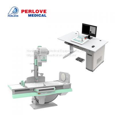 HF Digital Radiography & Fluoroscopy System PLD6600D Medical Digital X Ray Machine