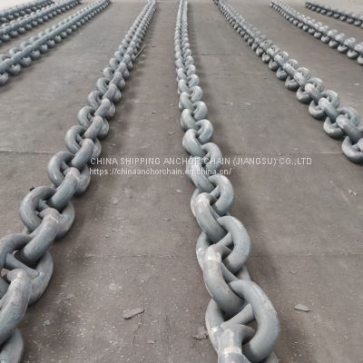 120mm K3 Nantong Stud Link Chain Ship Cables for Sale with BV Certificate