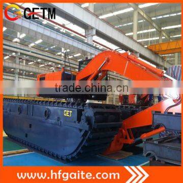 For 20t excavator assembly better welded amphibious excavator in Hefei Anhui