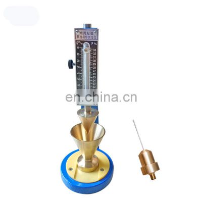 Cement paste normal consistency Vicat and setting time tester