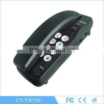 high quality ABS cheap trimline corded landline phone