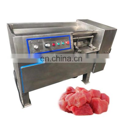 Chicken dice cutting machine beef cutter automatic meat cutting machine