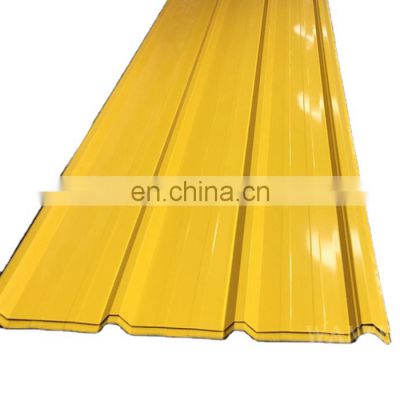 Manufacturer Supply Ppgi Color Coated Roofing Sheet Corrugated Zinc Roofing Sheet Price Color Steel Roof Tile