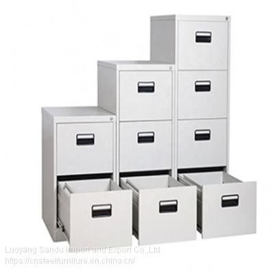 4 drawer office storage filing cabinet
