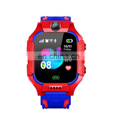 2019 Coolest Design Top Selling Positioning Waterproof IP67 Kids GPS Watch Phone Q19s From YQT As Xmas Gift