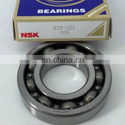 B35-221 NSK Japan Automotive 35X72X15 Deep groove ball bearing B35-221