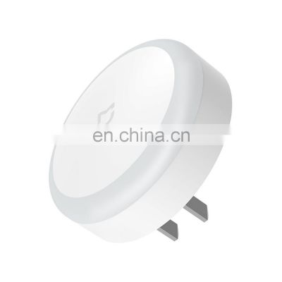 Xiaomi Mijia Sensor Night Light 220V Touch Mode US Soft Light Sleep Night Lamp Energy-saving Night Light for Bedroom WC Sensor