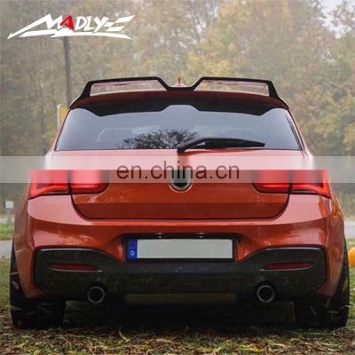 Madly body kits Spoiler for BMW 1 Series F20 Hatchback Seagull Style Spoiler