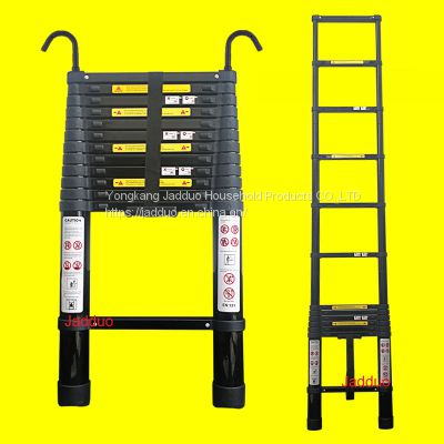 Black Single Ladder With Hook
