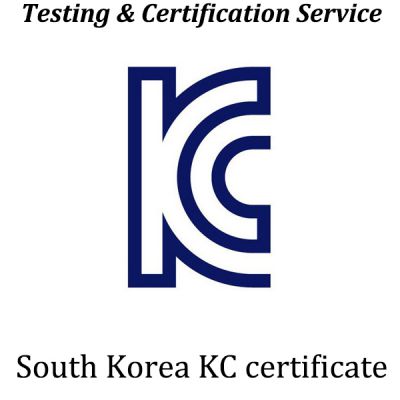 Korea KCC Certification