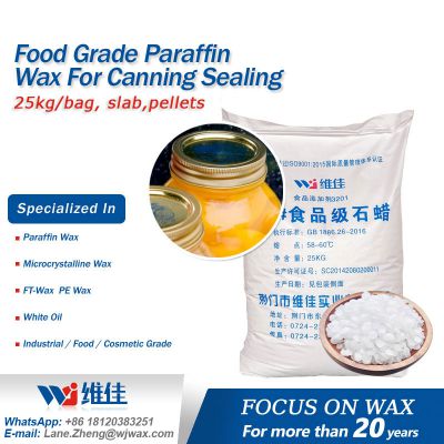Food Grade Paraffin Wax For Canning Sealing