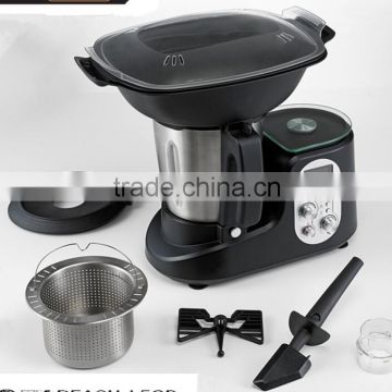 Thermo useful cooker 1200W multifunction aluminum cookware set