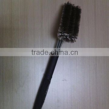 17.8 inch bbq cleaning brushes stainless steel Bristles