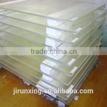 Medical protective X-rays radiation lead glass price