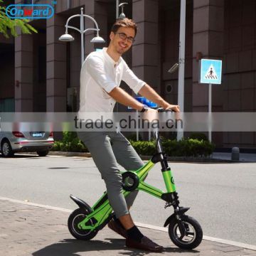 Onward CE certificates mens electric bike 2 wheels chariot folding style scooter