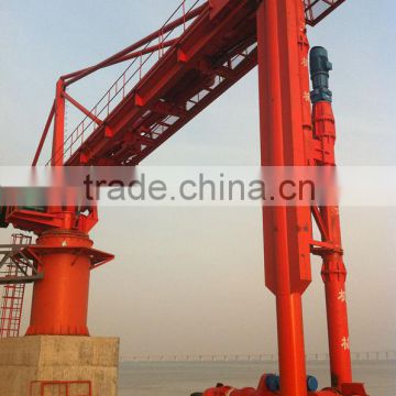 LXS fixed type cement screw ship unloader