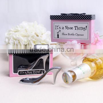 wholesale Best Selling Products Safety shoe bottle opener for wedding favors