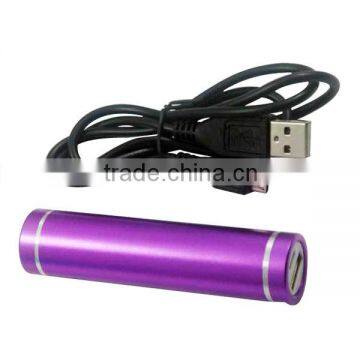 OBOE PC0228 Low Price Lipstick Slim Power Bank with 2200mah