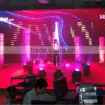 SunYEX manufacturing P4 indoor led wall/led screen