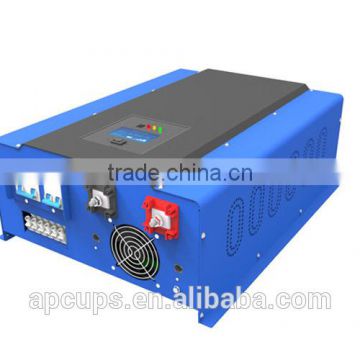 12VDC 24VDC 48VDC pure sine wave power inverter with charger