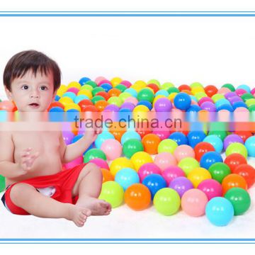 Wholesale baby plastic balls PE balls Ocean balls