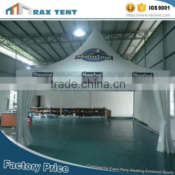 Manufacturer supply marquee tent with print made in China