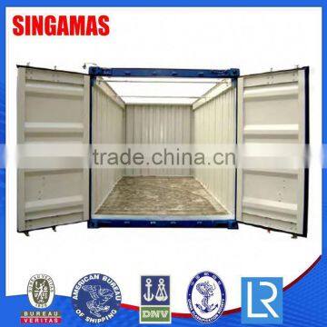 Half Height Container Open Sided Iso Containers