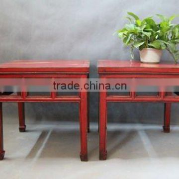 chinese antique furniture square stool