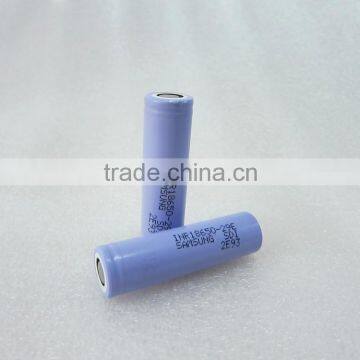 Li-ion battery cell samsung sdi inr18650-29e