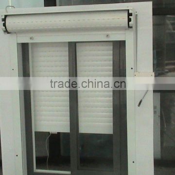 Manual Strap Insulated Roller Window